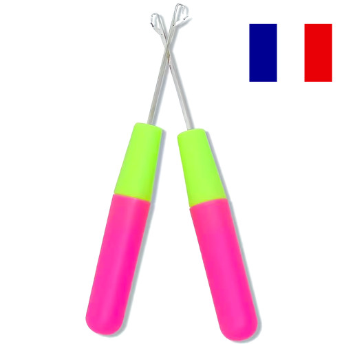 Lot deux crochet pour - de,