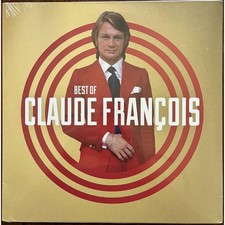 CLAUDE FRANÇOIS Best Of  2018 LP MERCURY 33T Neuf scellé