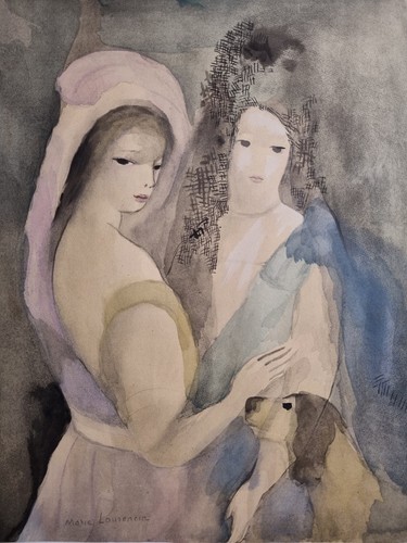 Marie laurencin reproduction - laurencin,,