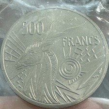 Pièce 500 Francs Monnaie De