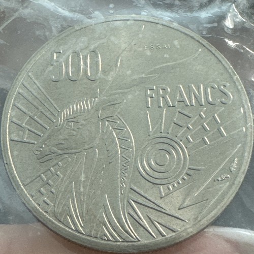 Pièce 500 francs monnaie - pièce,