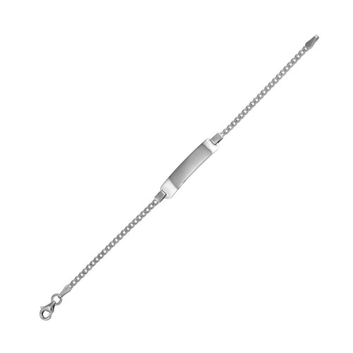 14cm argent sterling mince - 14cm,