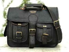 Porte-documents vintage en