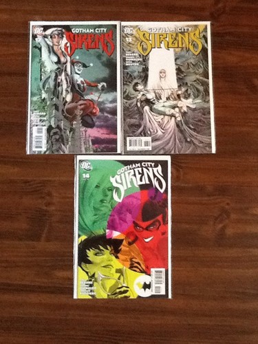 Gotham city sirens 13 - gotham,