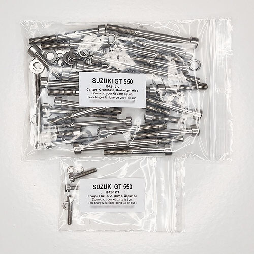 Suzuki 550 1972 1977 kit - gt,