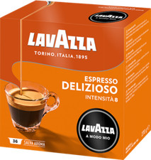 36 /72/108/144/ 216/360/720 Capsules Café Lavazza A Modo Mio Délicieux