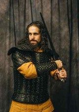 Armure de sorcière en cuir