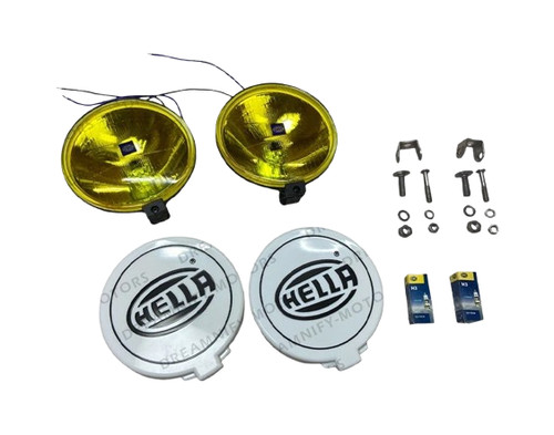 Lampe conduite jaune spot - jaune,