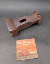 OLD TOOL BLACKSMITH HAMMER BLACKSMITH HAMMER BLACKSMITH IRON FORGE OLD HAMMER