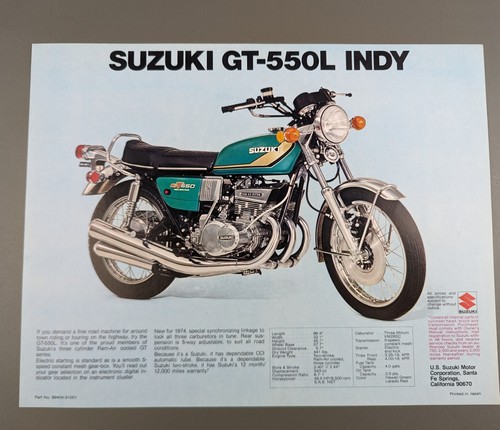 Suzuki 550l indy - suzuki, &
