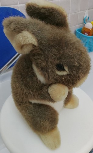 Belle peluche lapin vintage - belle,