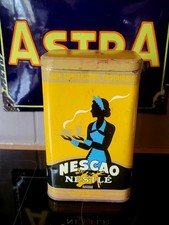 Ancienne boîte publicitaire - boÎte,