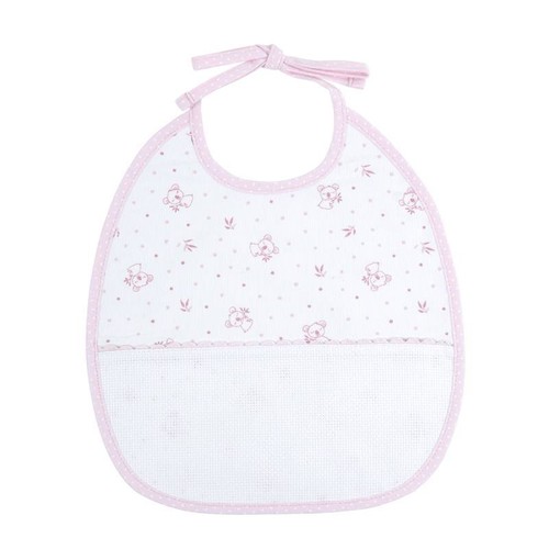 Grand bavoir bébé 6 mois - grand,