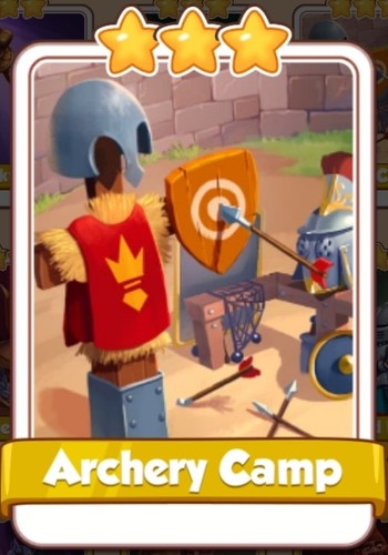 Archery camp knights set - x1,
