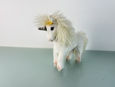 Licorne Steiff Tier 015021 25 cm. Excellent état