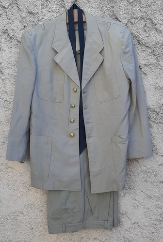 Veste pantalon kaki officier - kaki,