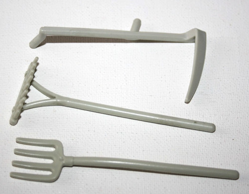 Playmobil outils ferme rateau - outils,
