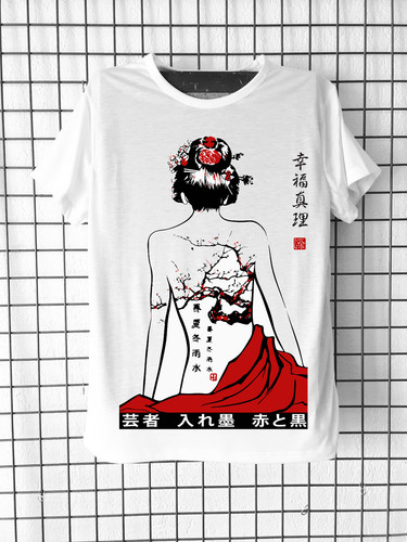 Tee shirt manga animés - manga,