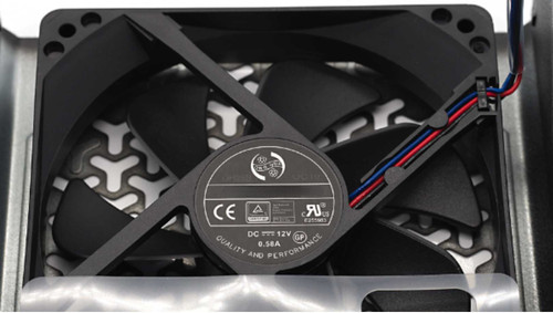 12v 58a 120x120x25mm cooling - 0.58a,