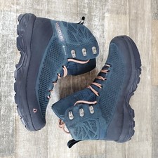 Vasque Torre AT GTX Womens Hiking Boots Sz 10.5 M Midnight Navy Waterproof Boots