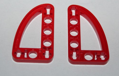 Lego technic red - 3x5, l