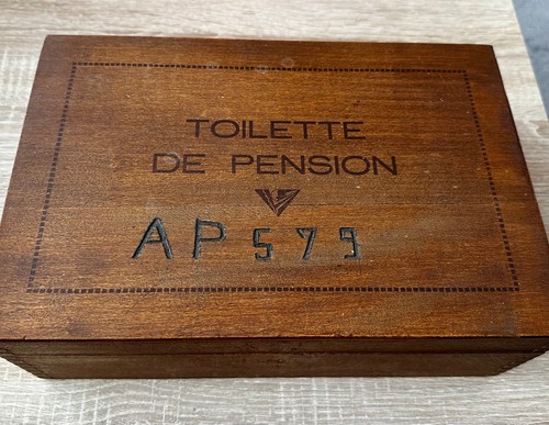 Boîte bois ancienne - boîte,