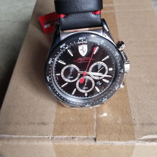 Montre chronographe scuderia - chronographe,