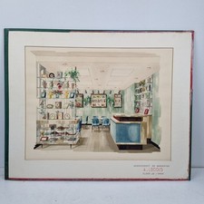  gouache, Aquarelle, Projet