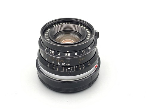Leica summicron objectif - m,