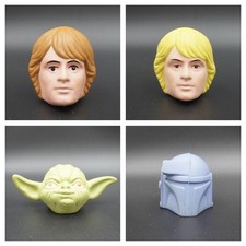 Head for Star Wars Gentle Giant Jumbo Luke Skywalker Yoda Boba Fett