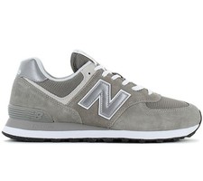 New Balance classic ML 574 Evg Hommes Sneaker Gris Sport Loisir Chaussures Neuf