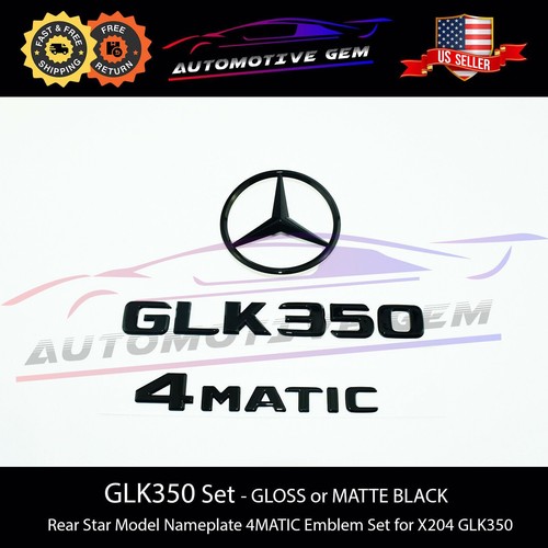 Glk350 amg 4matic rear - glk350,