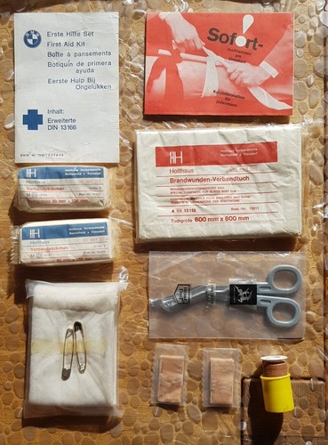 Trousse pharmacie origine moto - trousse,