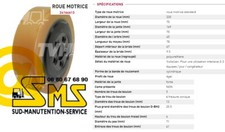 ROUE MOTRICE BT LPE 200 de