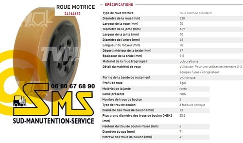 Roue motrice lpe 200 de - motrice,