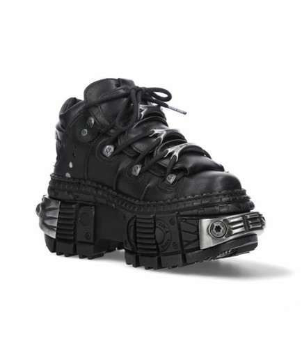 Chaussures cuir rock - en,