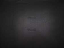 【160x90cm】BLACK AMBLA LEATHER For RECARO SR's LX/LS's SPJJ's【Synthetic】
