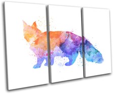 Watercolour Cat Maine Coon