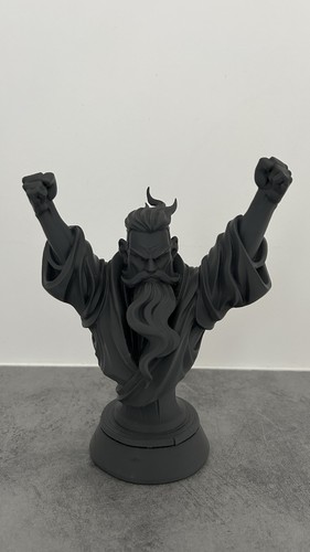 Thunderdome statue cms - statue, 22