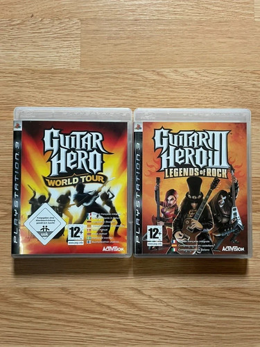 Guitar hero world - world, +