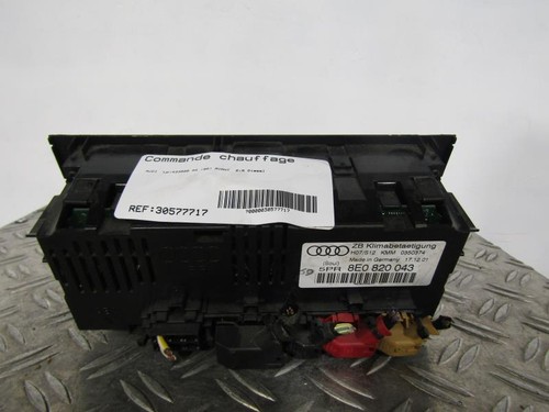 Commande chauffage audi 2 - chauffage, a4