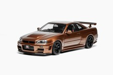 Nissan Skyline GT-R R34 1/18