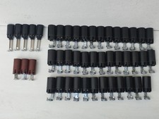 Lot de 46 douilles E14 pour