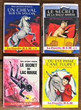 Lot 4 livres Famille HLM
