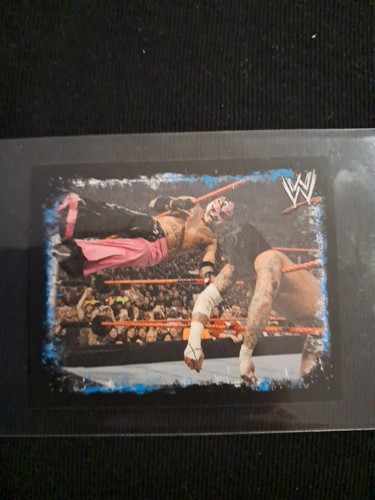 Sticker topps wwe - sticker,