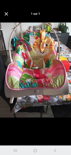 Fisher price transat bébé - transat,