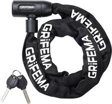 Chaine antivol vélo 120cm en