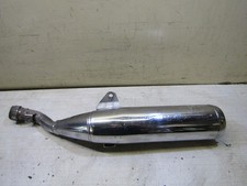 silencieux arriere gauche