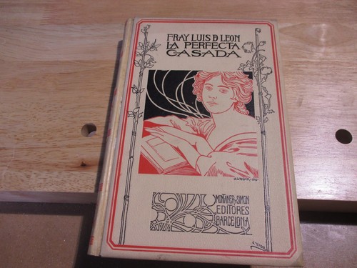Livre espagnol fray - livre, luis