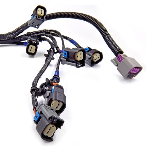 Fuel injector wiring harness - fuel,